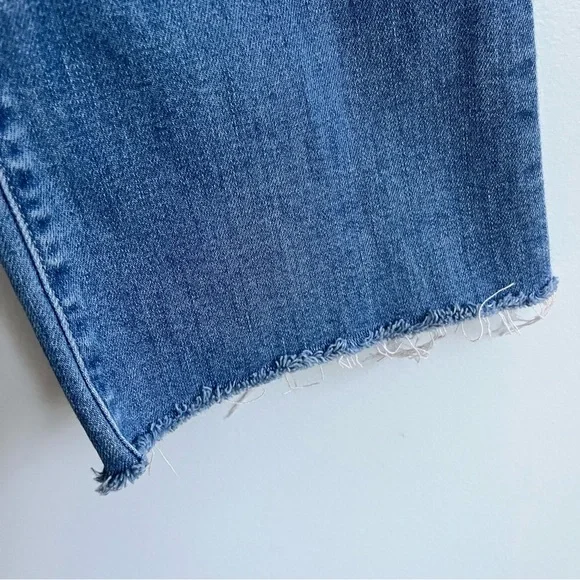 L’Angence Kendra High Rise Cropped Flare Jeans Size 26 - Picture 5 of 10